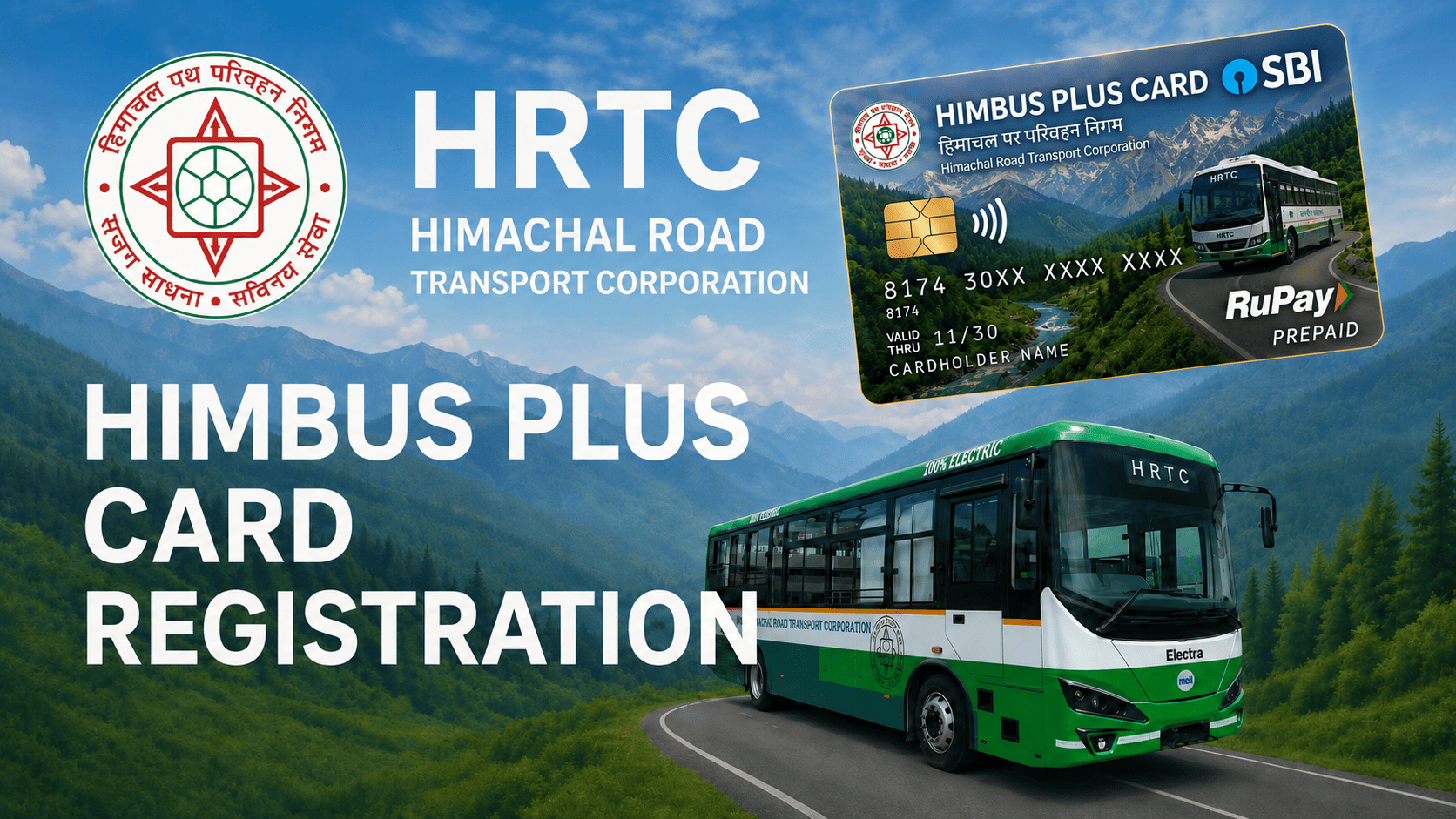 HRTC • HIMBUS Plus Card Registration
